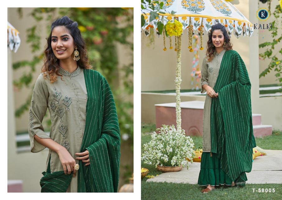 Antra Vol-2 Chinon Silk Kurti Catalogue Set Antra Vol-2 Chinon Silk Kurti Catalogue Set